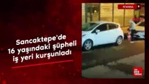 İstanbul'da 16 yaşındaki şüpheli iş yeri kurşunladı
