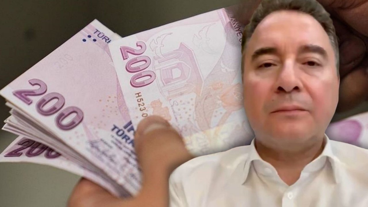 Ali Babacan'dan asgari ücret tepkisi: Bu çalışanı açlığa mahkum etmektir; yazıklar olsun!