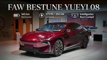 FAW Bestune Yueyi 08 kommt mit 275 PS & futuristischem Innenraum