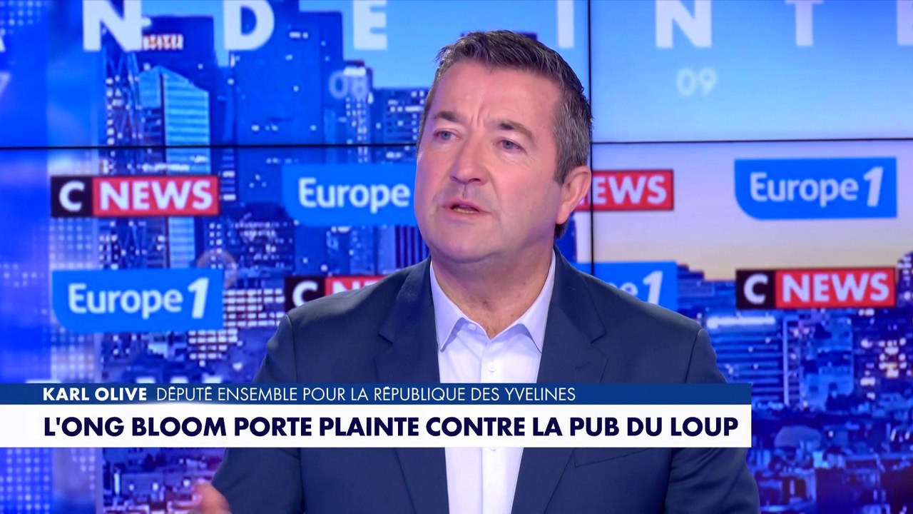 Karl Olive : «On vient nous entre guillemets nous "emmerder" avec ça»