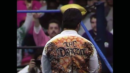 Ricky Steamboat vs. Brian Pillman - WCW Halloween Havoc (10/25/92)