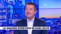 La grande interview : Karl Olive