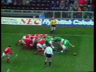 PAYS DE GALLES - XV PRESIDENT (Sélection Mondiale) - 1984 -