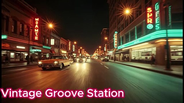 70s Funky Night Drive 🌃 Retro Funk Groove for Late-Night Cruising