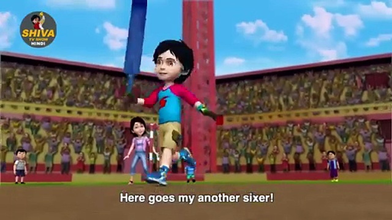 Cricket With Alien - एलियन के साथ क्रिकेट खेलने का मज़ा - शिवा Best Ep - Shiva Tv Show 2025 Hindi