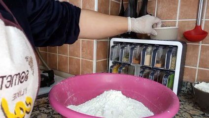 Tavada Gül Katmer Tarifi | Fırın Yok, Mayasız, Kat Kat Lezzet 😍