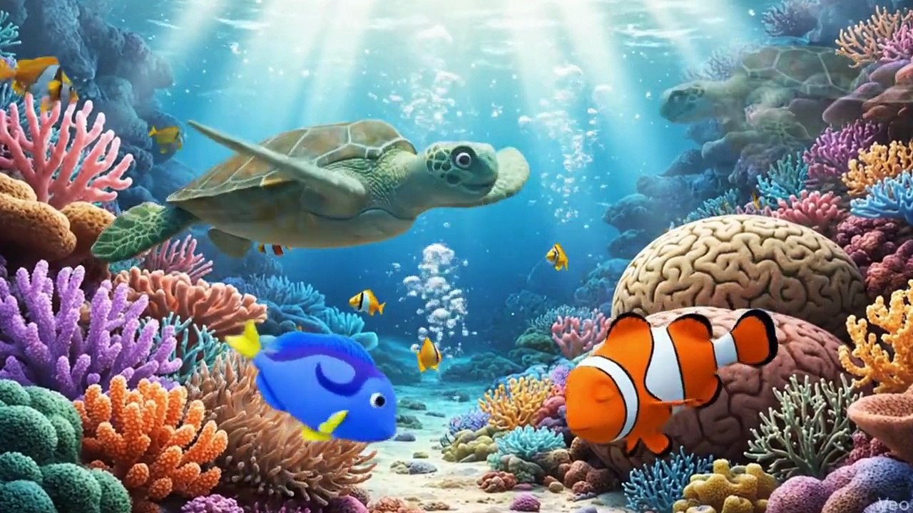 🔴NEMO LOST! Finding Nemo 3_ ABYSS MYSTERY Adventure  _ English _ Bedtime Stories