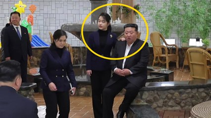 초호화 삼지연 호텔에서...김주애, 아빠 어깨에 손 '착' [앵커리포트] / YTN