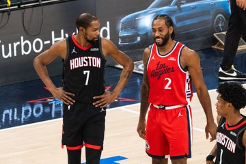 NBA : Kawhi Leonard en feu face aux Rockets