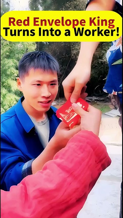 Using Wit to Grab Red Envelopes 🧧 But Ends Up Working for Wife!