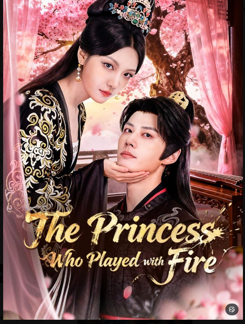 The Princess Who Played with Fire Drama Movies English Sub