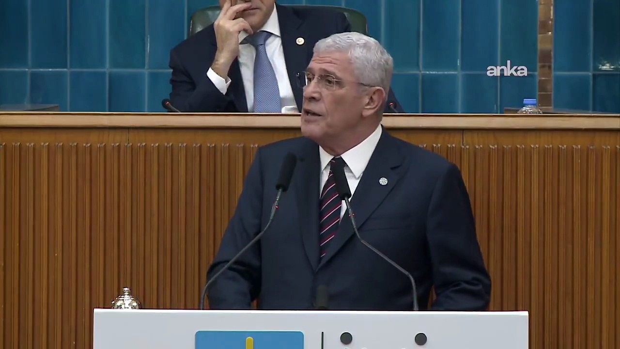 Müsavat Dervişoğlu:  "MHP Sayın Genel Başkanı, İmralı ulakları ne söylüyorsa altına imza atarken, ortaya çıkan rapor da ise İYİ Parti’nin ve Müsavat Dervişoğlu’nun sözlerinin altına imza atılıyor
