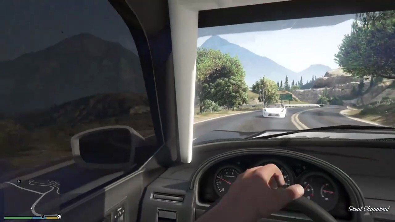 Grand Theft Auto V PS4 NEXT-GEN 2014 Frist Person