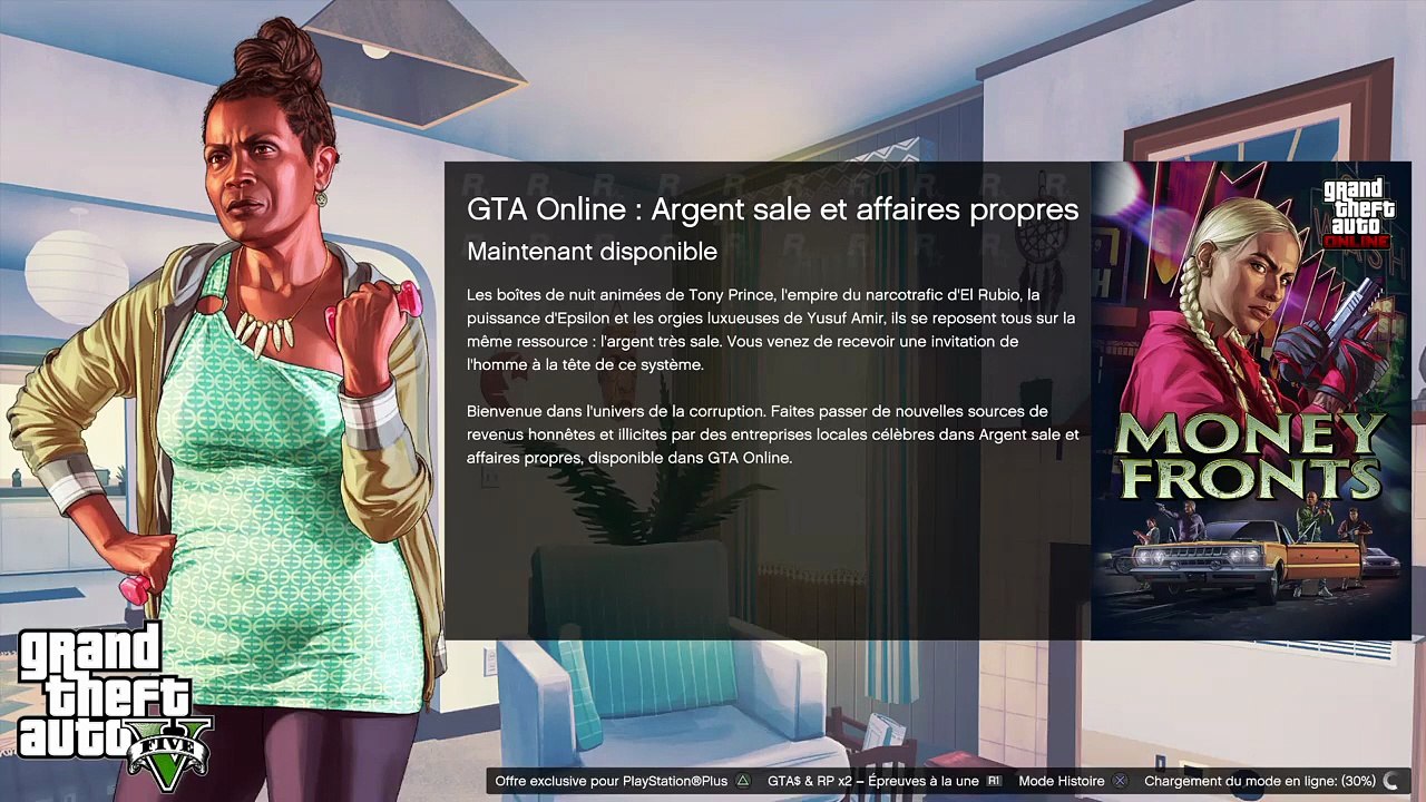 Grand Theft Auto ONLINE PS4 Gameplay