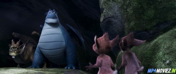 New animated movie - Dragon raiders
