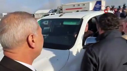 Genelkurmay Başkanı Bayraktaroğlu olay yerinde incelemede bulundu