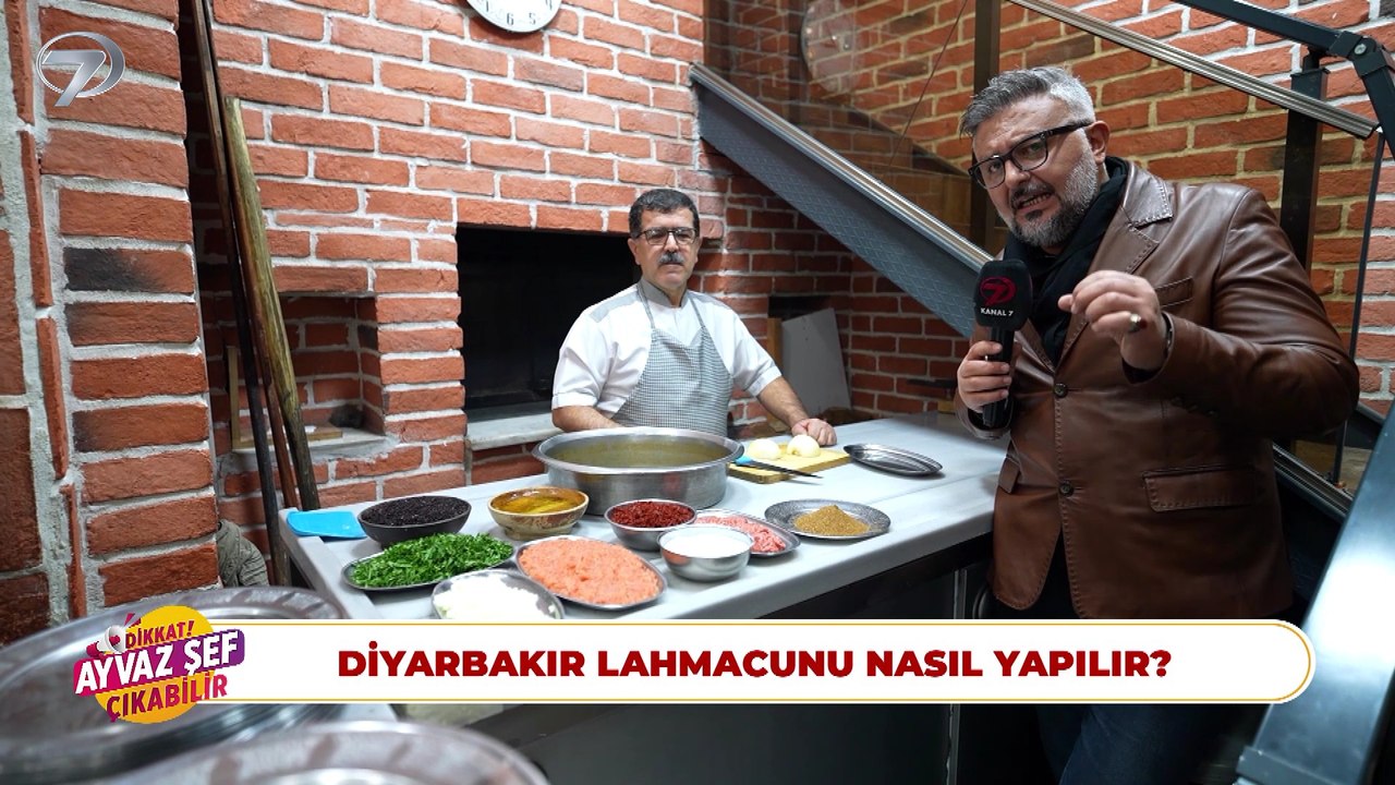 Dikkat Ayvaz Şef Çıkabilir - Diyarbakır - 2 | 24 Aralık 2025