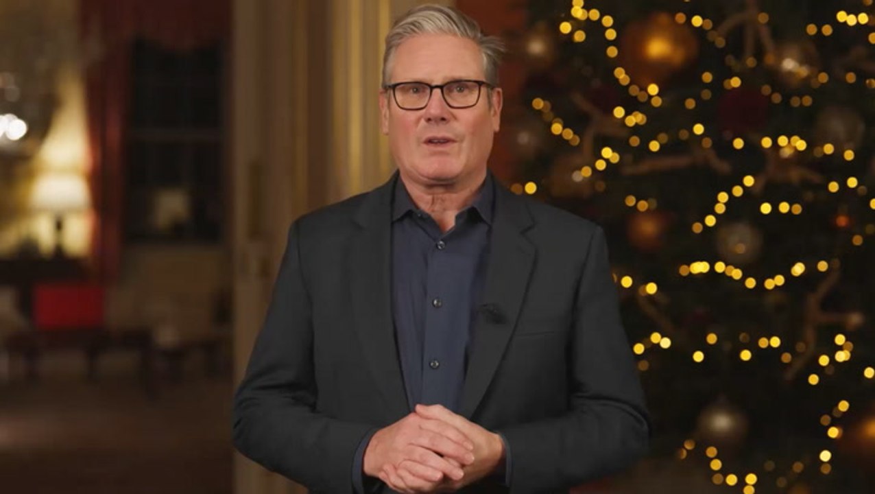 Starmer urges Britons to ‘reach out’ to each other over Christmas