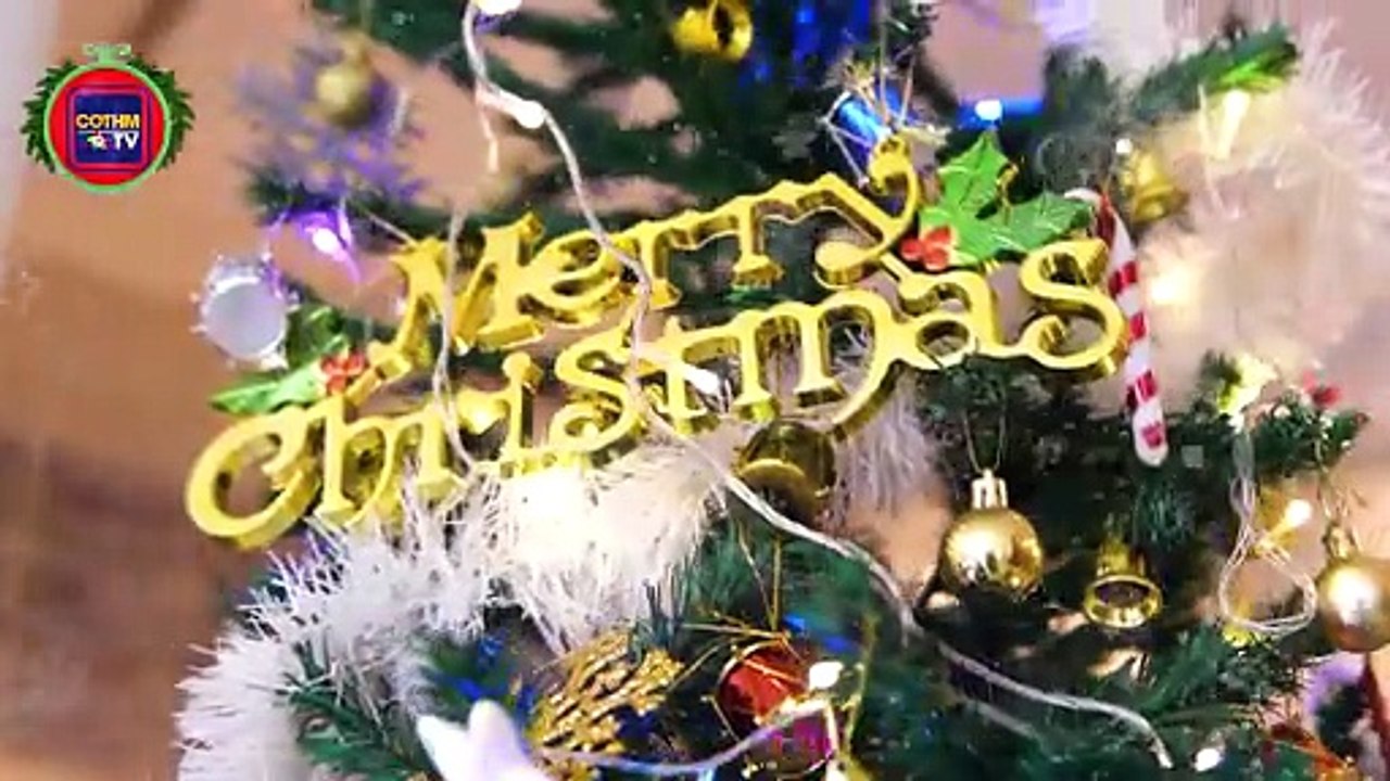 COTHM Celebrates Christmas with Special Ceremony and Cake-Cutting Event!