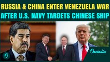 U.S.–Venezuela War BREAKING: Russia & China SUPPORT Maduro After Trump’s Navy HITS Chinese Oil Ship