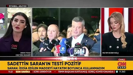 Sadettin Saran’ın test sonucu netleşti! İlk açıklama geldi