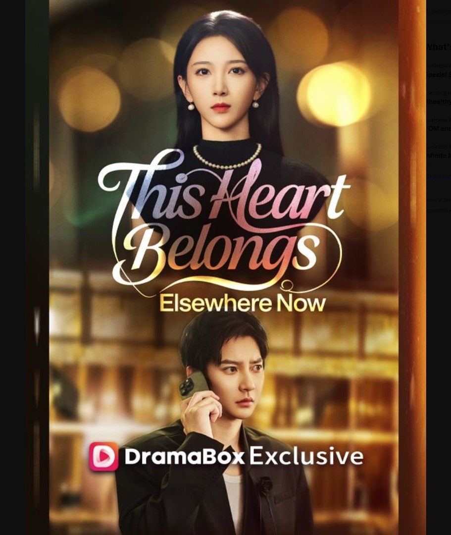⁣This Heart Belongs Elsewhere Now - Full Movies English Sub