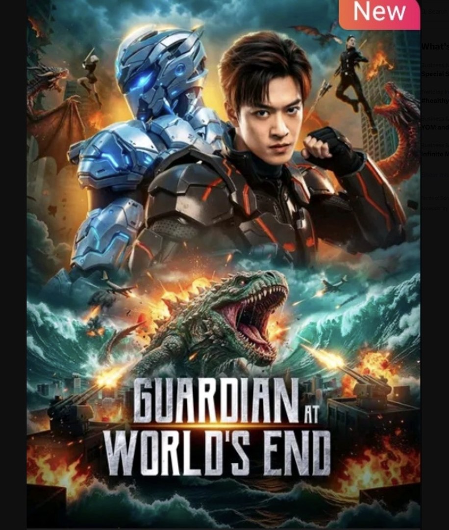⁣Guardian At World's End - Full Movies English Sub