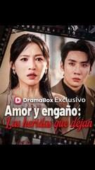 Amor y engaño Las heridas que dejan (Doblado)