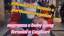 BABBO NATALE SARDO CONTRO BABY GANG E MARANZA