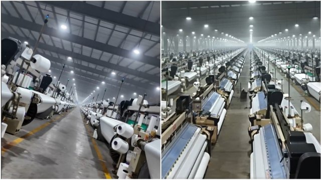 La fabbrica senza operai: in Cina 5.000 telai lavorano giorno e notte guidati (esclusivamente) dall’intelligenza artificiale