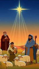 El nacimiento del Niño Dios...