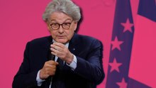 Estados Unidos niega la visa al excomisario europeo Thierry Breton