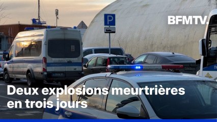 Moscou: deux policiers tués par un engin explosif près du lieu où est mort un général russe lundi