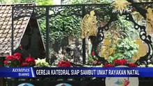 Katedral Jakarta Siap Sambut 5 Ribu Umat Saat Perayaan Natal 2025