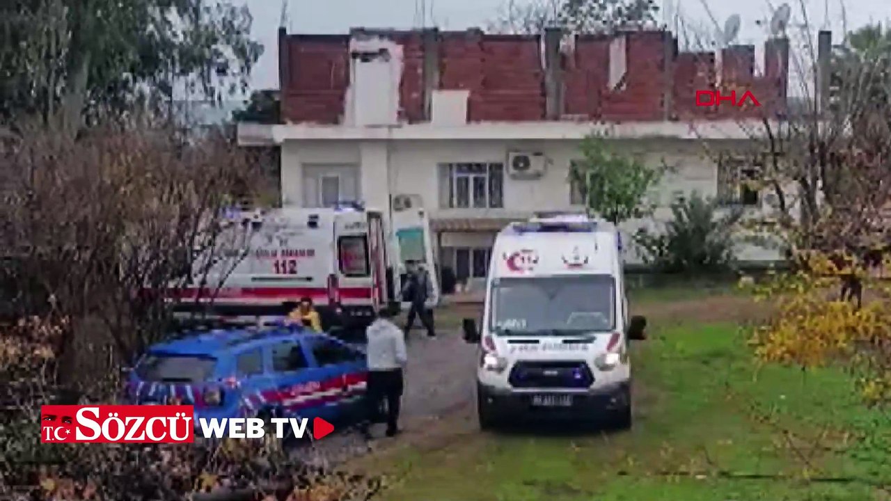 Tartıştığı babasını tabancayla öldürüp, yengesini ağır yaraladı