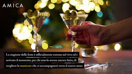 Caviale, ma sulle unghie: la manicure più lussuosa per l’inizio dell’anno