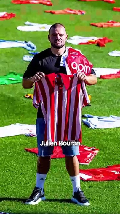 Le plus grand collectionneur de maillot