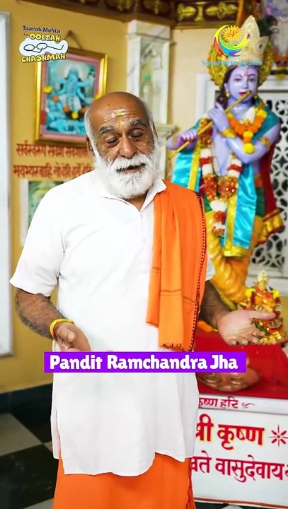 Happy Birthday Asit Sir from the Crew Members