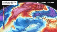 Masses d'air en Europe et en France