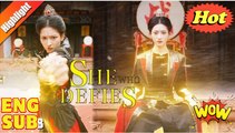 'The Princess Who Played with Fire , Her Enemy Became Her Knight' CHINESE DRAMA