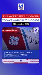 U.S. eyes additional Coast Guard assets to seize fleeing tanker, sources say