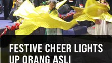 Christmas festivities bring joy to Orang Asli village