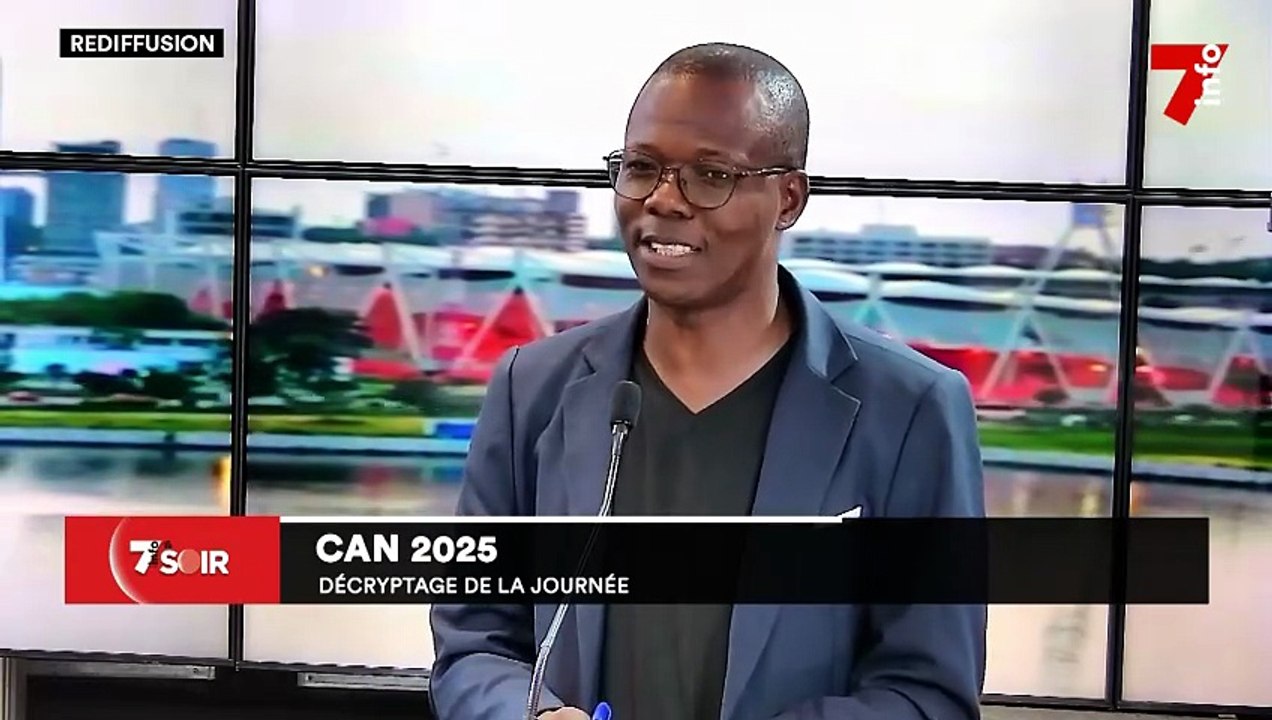 7info le soir du 23 décembre 2025 (édition du 18H30)