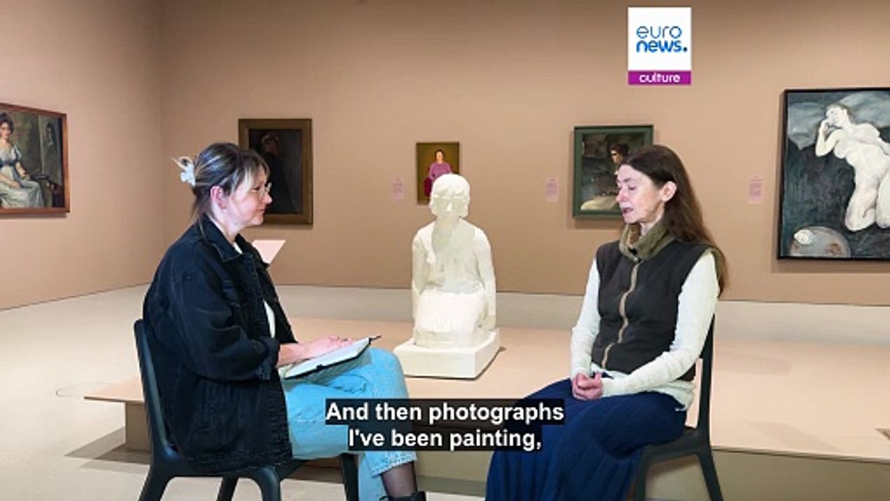 Me, myself and I: Meet Celia Paul, the solitary self-portrait artist exposing herself in Warsaw