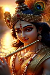 💙 दिल ना लिया, दिल ना दिया… फिर भी हर दिल में कृष्ण ❤️