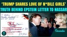 Epstein Files BREAKING: Epstein Letter Mentioning Trump like ‘Nubile Girls’ Ruled Fake by FBI & DOJ
