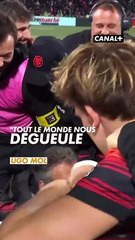 « Tout le monde nous dégueule dessus » 🎙️Les mots forts d’Ugo Mola après la victoire à Lyon 💥