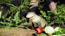 Prehistoric Kingdom auf Steam schenkt euch 10 neue Tiere für euren Park, darunter die größte Schlange aller Zeiten