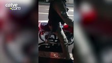 Motos com irregularidades são apreendidas no Centro de Cascavel