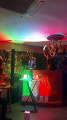 Cena di Natale del Napoli, la squadra ha festeggiato con la Supercoppa in bella vista